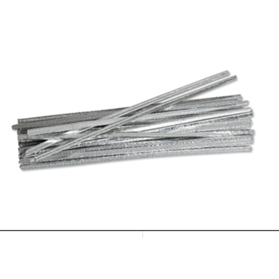 Baguette soudure étain sans plomb Méta-Zinc Lead Free 10 x 10 x 450mm 180gr environ