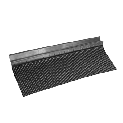 Bande zinc solin ép. 0.65mm + bande plomb dév. 100/200mm 2.00ml Naturel