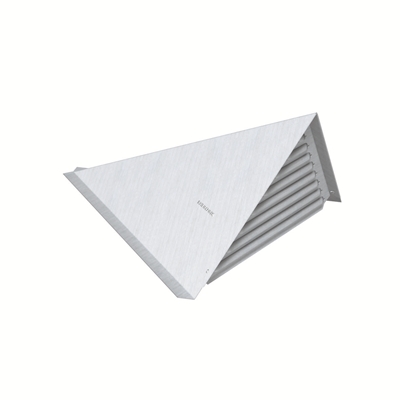Chatière zinc à souder triangulaire (ventilation 47cm²) Naturel