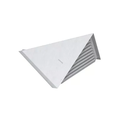 Chatière zinc à souder triangulaire (ventilation 47cm²) Naturel