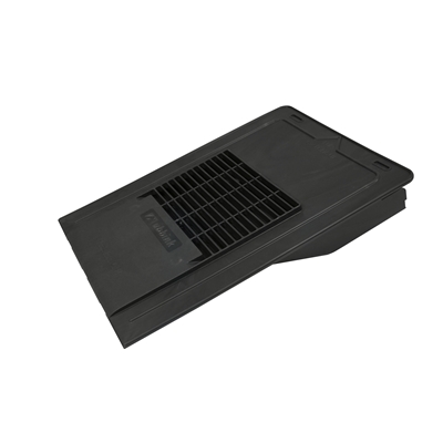 Chatière plate polypropylène Vepac 140cm² Ton Ardoise