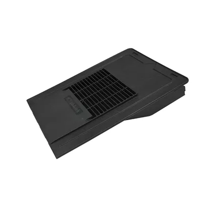 Chatière plate polypropylène Vepac 140cm² Ton Ardoise