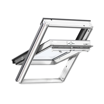 Fenêtre de toit à rotation WhiteFinish GGL CK02 55 x 78cm Tout Confort 2057FR