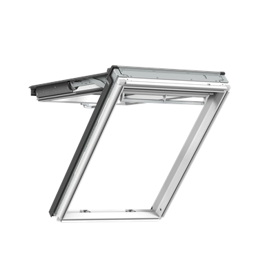 Fenêtre de toit à projection WhiteFinish GPL CK04 55 x 98cm Confort 2076
