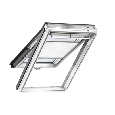 Fenêtre de toit à projection WhiteFinish GPL MK04 78 x 98cm Tout Confort 2057