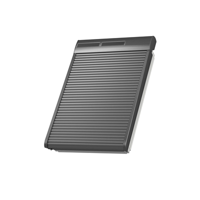 Volet roulant solaire SSL CK01 + télécommande p/ Velux 55 x 70cm