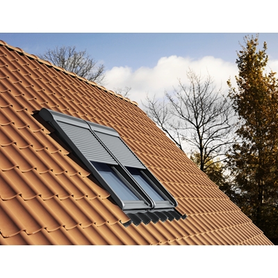 Volet roulant électrique SML MK06 p/ Velux 78 x 118cm