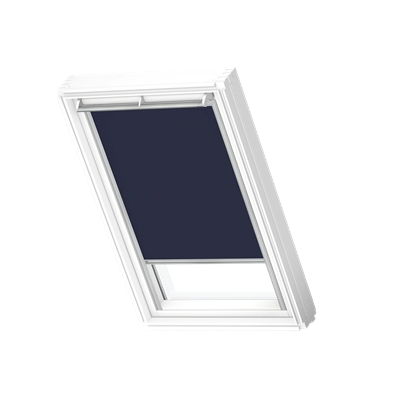 Store d'occultation manuel DKL CK01 55 x 70cm Bleu Marine 1100