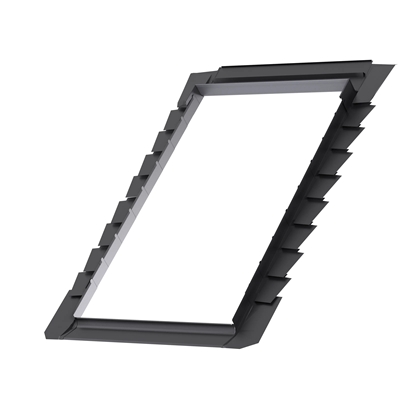 Raccord EDP CK01 p/ tuile plate pose traditionnelle 55 x 70cm Gris Anthracite