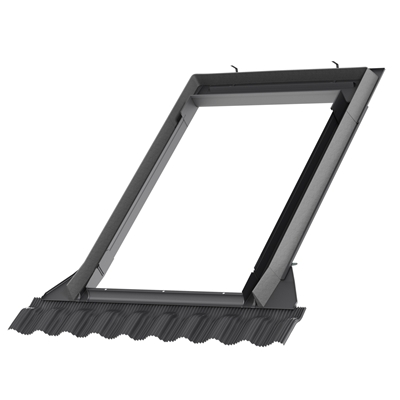 Raccord EW 0000 CK02 rénovation p/ tuile 55 x 78cm Gris Anthracite