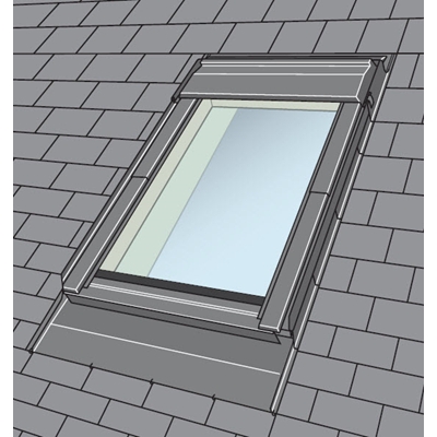 Raccord EDN CK04 p/ ardoise pose encastrée 55 x 98cm Gris Anthracite