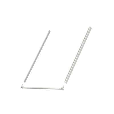 Kit profilés latéraux & traverse basse ZWC p/ fênêtre de toit MK04 78 x 98cm