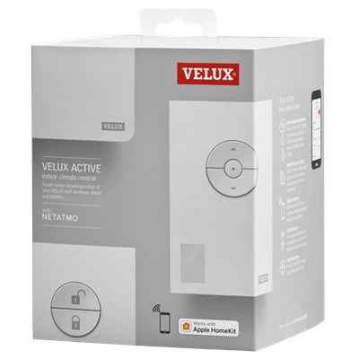 Pack interactif & connecté Velux Active with Netatmo KIX 300