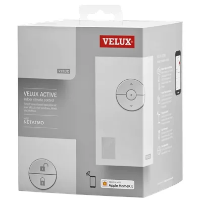 Pack interactif & connecté Velux Active with Netatmo KIX 300