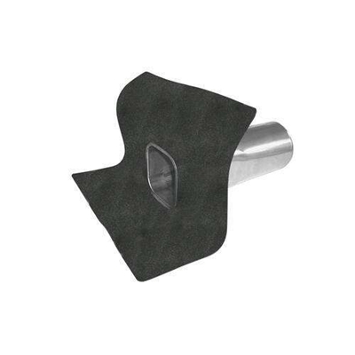 Avaloir d'eau pluviale horizontal inox Derbidrain H75-600 D. 75 x 600mm