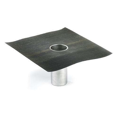 Avaloir d'eau pluviale vertical inox Derbidrain V75-600 D. 75 x 600mm