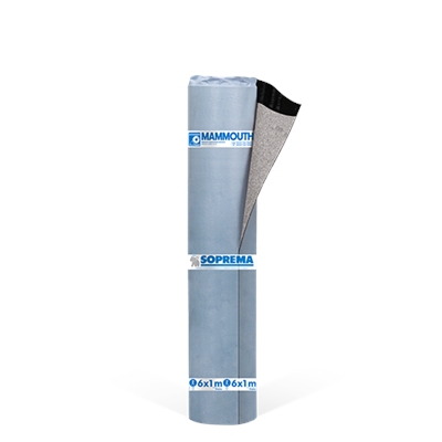 Membrane d'étanchéité autoadhésive Mammouth SF No Flam rouleau 1.00 x 10.00ml