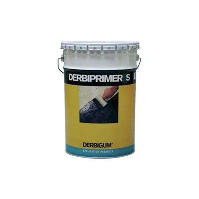 Vernis bitumineux d'imprégnation à froid Derbiprimer S Noir bidon 20L