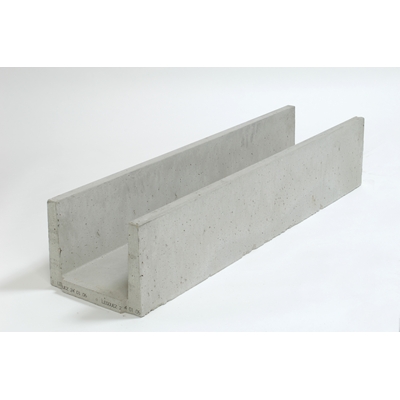 Caniveau beton Draineco200 19 x 17cm en 1.00ml seul