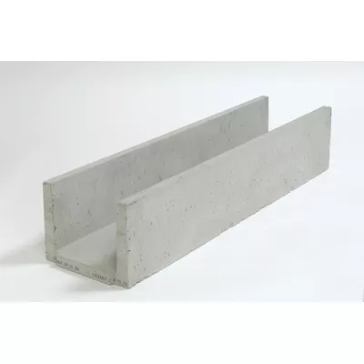 Caniveau beton Draineco200 19 x 17cm en 1.00ml seul