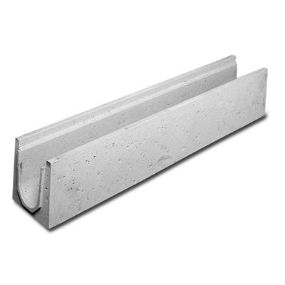 Caniveau béton SM100 seul 100 x 140mm int. 1.00ml