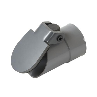 Clapet de nez pvc D. 100mm PIF100 Gris