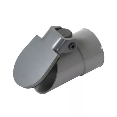 Clapet de nez pvc D. 100mm PIF100 Gris