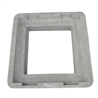 Couronnement beton emboitement 40 x 40cm p/ fonte
