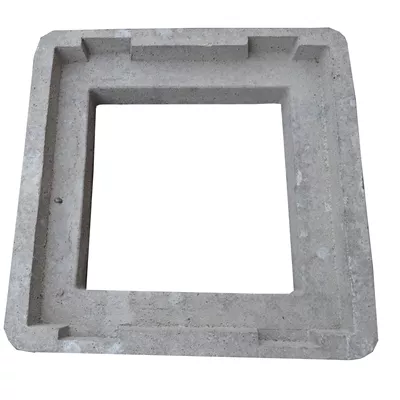 Couronnement beton emboitement 50 x 50cm p/fonte