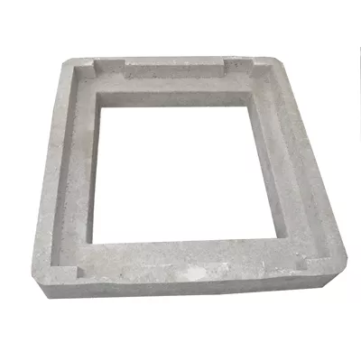 Couronnement beton emboitement 60 x 60cm p/fonte