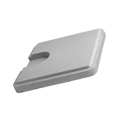Couvercle beton emboitement 36 x 36cm ep. 40mm RC30 Legouez