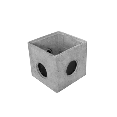 Regard beton a joints seul 30 x 30cm ht. 29cm RMJ30 Legouez