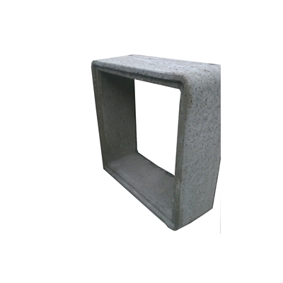 Rehausse beton emboitement 50 x 50cm ht.20cm RH50H20 Legouez