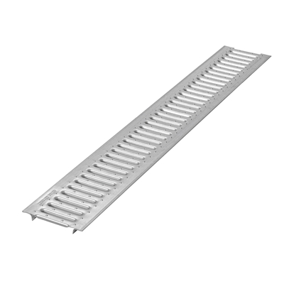 Grille passerelle acier A15 p/ Draineco 100 1.00ml