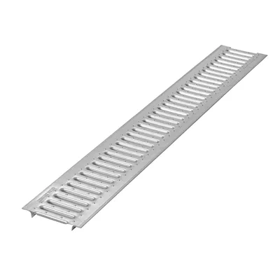 Grille passerelle acier A15 p/ Draineco 100 1.00ml