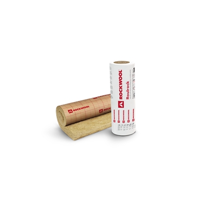 Laine de roche rouleau Roulrock + kraft ép. 200mm 120cm x 2.40ml R=5.10m² K/W
