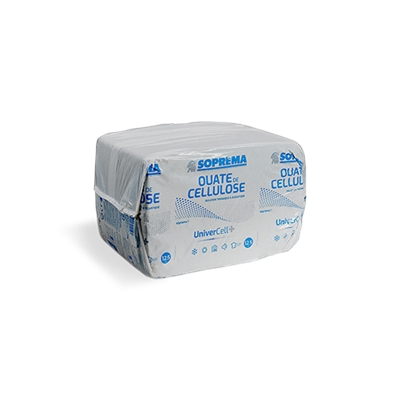 Isolant Ouate de Cellulose Universell sac 12.5kg