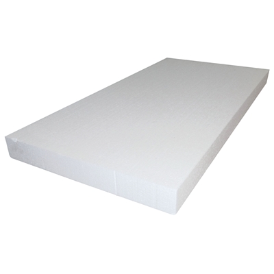 Panneau PSE TH38 p/ ITE PRB Façade ép. 140mm 60 x 120cm Colis de 2.16m² R=3.70m² K/W