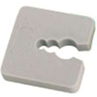 Cale p/ profilé de départ alu 3mm p/ ITE pqt de 100