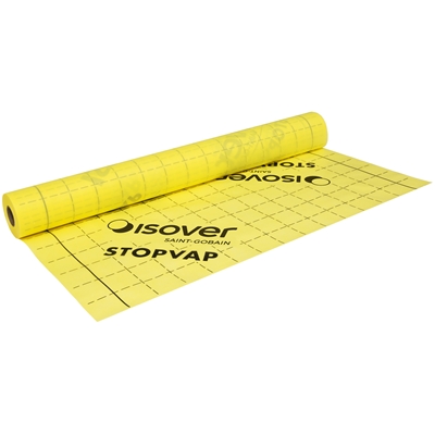 Membrane d'étanchéité à l'air pare-vapeur Stopvap 150cm x 40ml