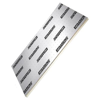 Panneau isolant polyuréthane Efisarking ép. 130mm 120 x 240cm R=6.00m² K/W