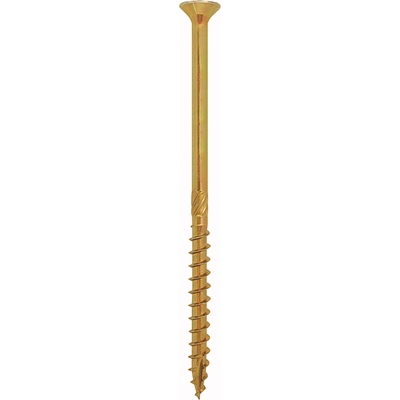 Vis T.F bichromatées p/ toiture en pente Efivis SF D. 6 x 220mm boîte de 100