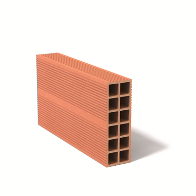 Brique de cloison T.C Bouyer Traditionnelle ép. 100mm 250 x 570mm R=0.24m² K/W