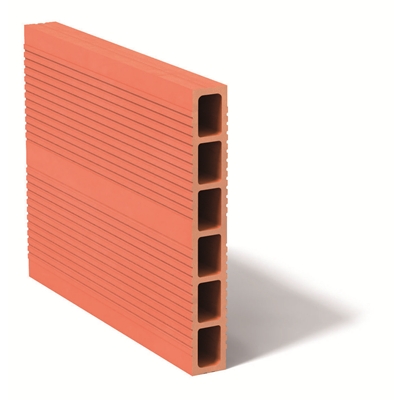 Brique de cloison T.C Bouyer Traditionnelle ép. 50mm 250 x 385mm R=0.19m² K/W