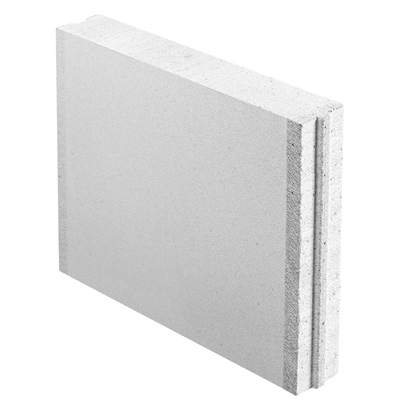 Carreau béton cellulaire à emb. CXE ép. 100mm 62.5 x 50cm NF