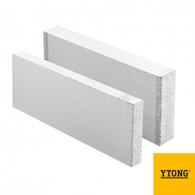 Planelle de chaînage béton cellulaire Thermostop P7 CL ép. 70mm 62.5 x 25cm