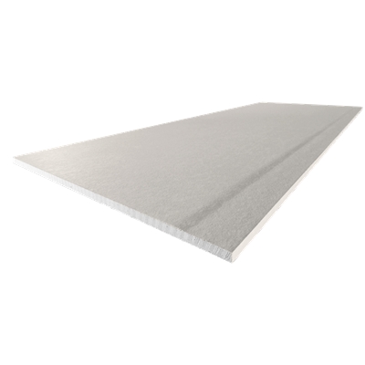 Plaque de plâtre BA13 standard Prégyplac NF ép. 12.5mm 250 x 120cm