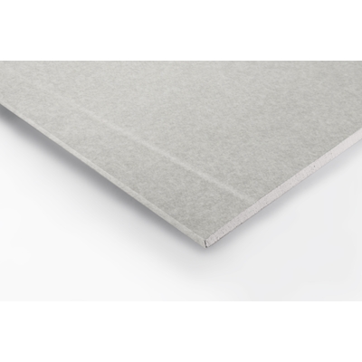 Plaque de plâtre BA10 Standard Belgips NF ép. 9.5mm 250 x 120cm