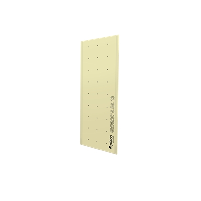 Plaque de plâtre BA13 Standard Gyproc NF ép. 12.5mm 250 x 120cm