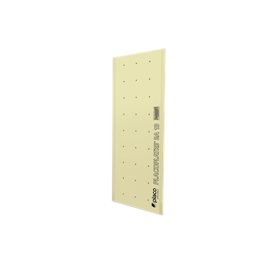 Plaque de plâtre BA13 Standard Placoplatre NF ép. 12.5mm 250 x 120cm
